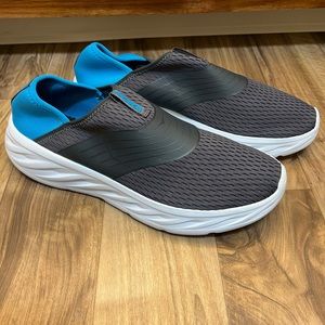 Hoka One One Ora Recovery Shoes Slip On size 14